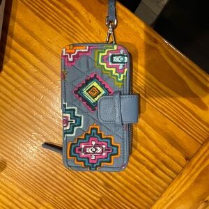 Vera Bradley Multicolor Geometric Phone Case